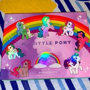 MY LITTLE PONY COLOURPOP SHADOW PALETTE
